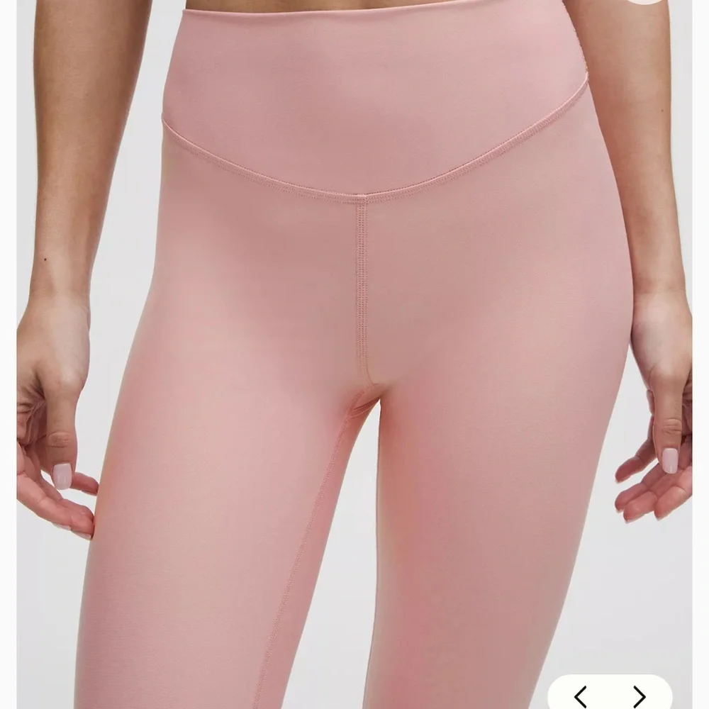 Lululemon Wunder Under Senseknit HR Tight 25” size 4 NWT - Picture 3 of 8